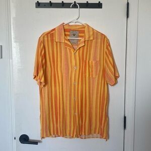 OAS Orangina Viscose Shirt - L